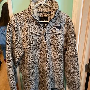 Sherpa Lake Tahoe half zip